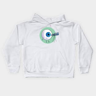 5 Senses - Sight Sense Kids Hoodie